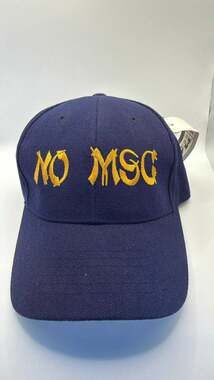 Vintage Magic Headwear Chinatown Las Vegas 'NO MSG' Embroidered Snapback Hat